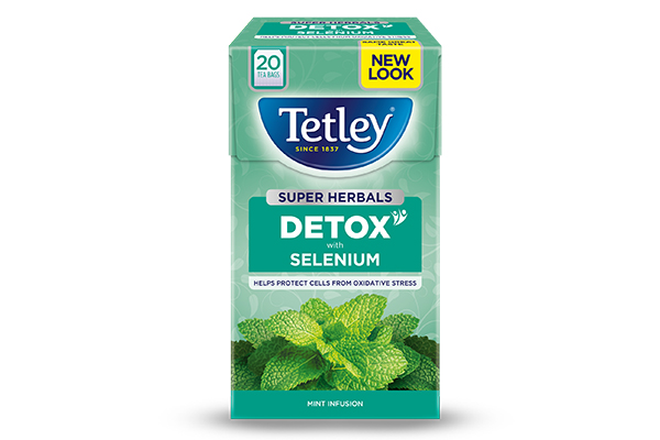 Free Tetley Herbal Tea