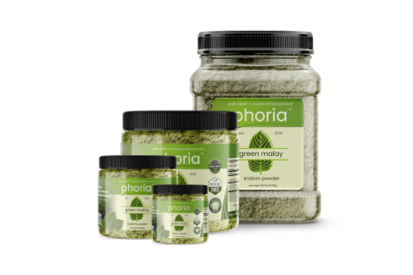 Free Phoria Green Kratom Powder