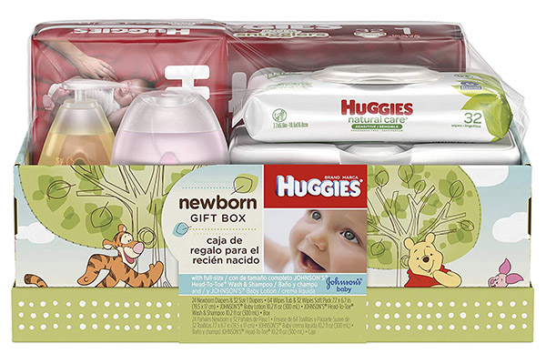 Free Huggies Welcome Baby Kits