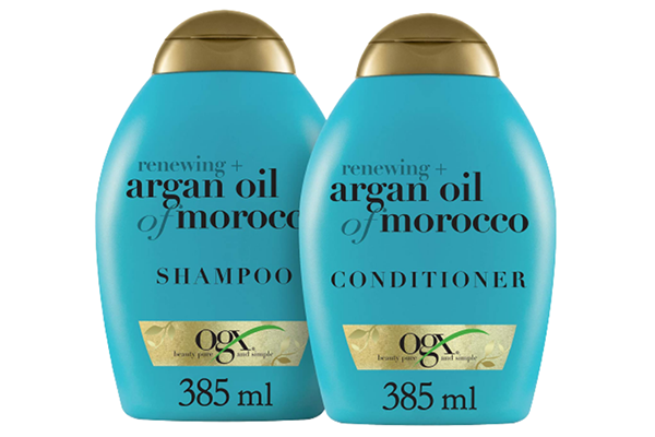 Free OGX Argan Oil Shampoo