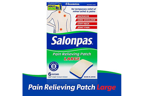 Free Salonpas® Pain Relief