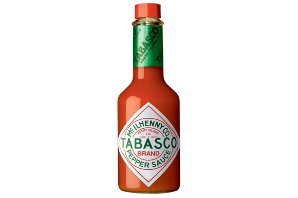 Free Tabasco Sauce