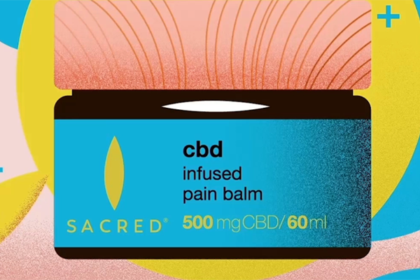 Free Sacred CBD Pain Balm