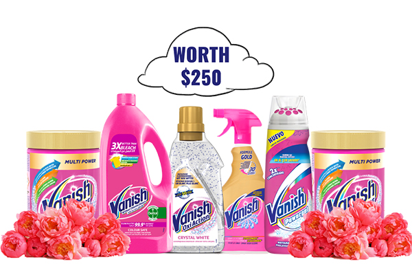 Free Vanish Cleaning Set
