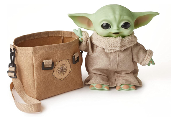 Free Baby Yoda Toy