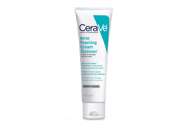 Free CeraVe Foaming Cream Cleanser