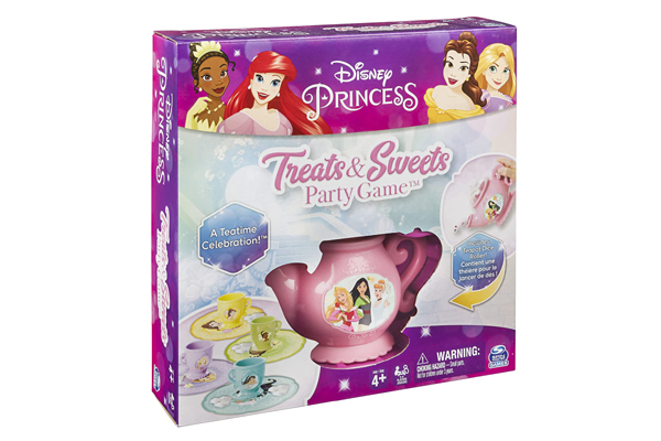 Free Disney Princess Tea Party Game