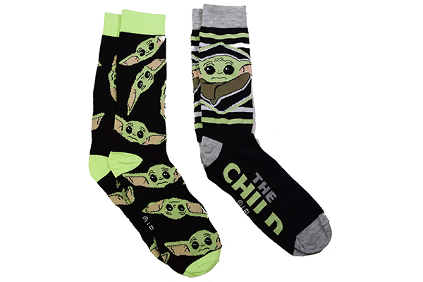Free Baby Yoda Socks