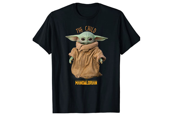 Free Baby Yoda T-Shirt