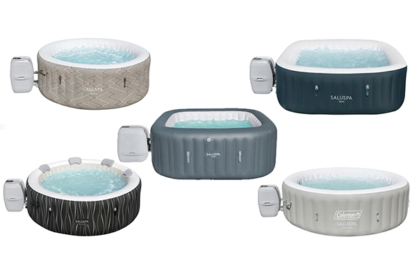 Free Bestway® Hot Tub