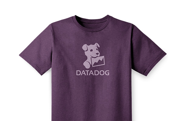 Free Datadog T-shirt