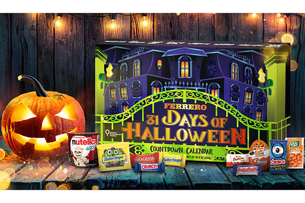 Free Ferrero Halloween Calendar