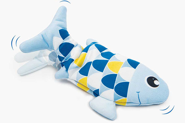 Free Groovy Fish Toy