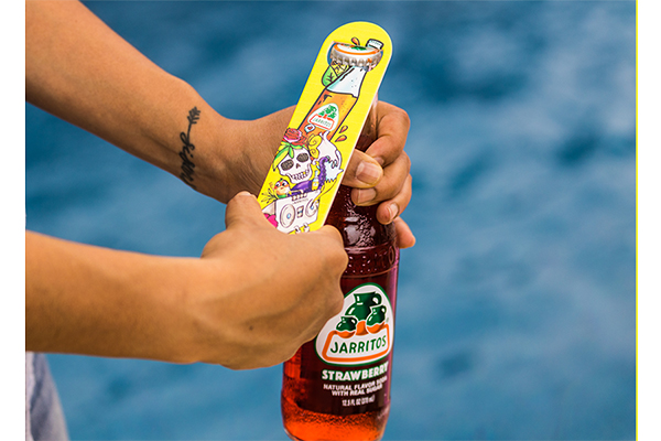 Free Jarritos Bottle Opener