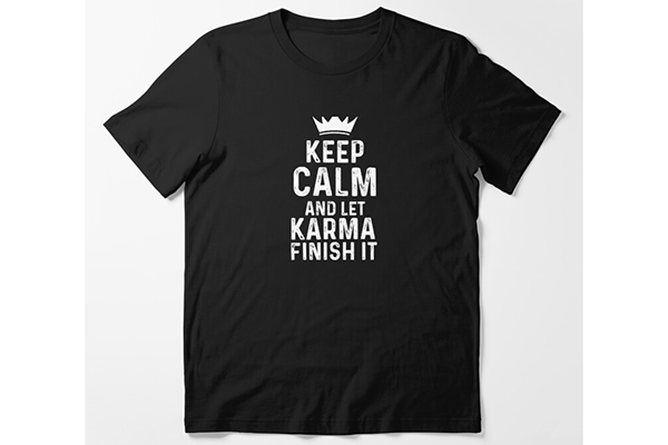 Free Karma T-Shirt