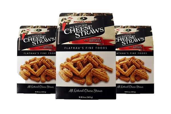 Free Mossy Oak Cheese Straws