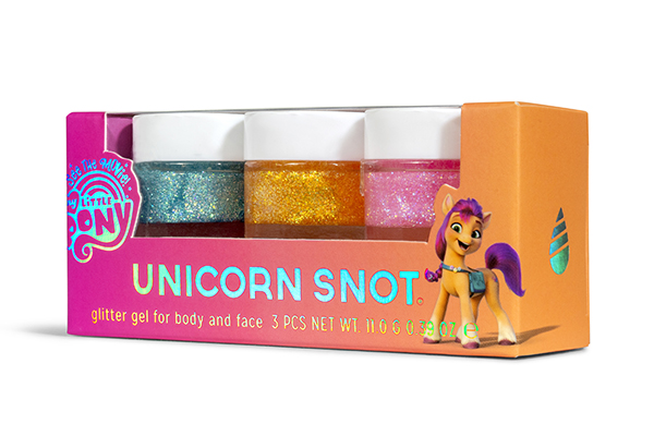 Free My Little Pony Glitter Gel