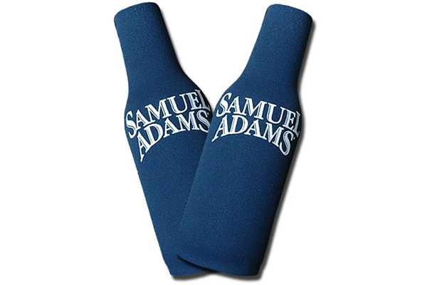 Free Samuel Adams Koozies