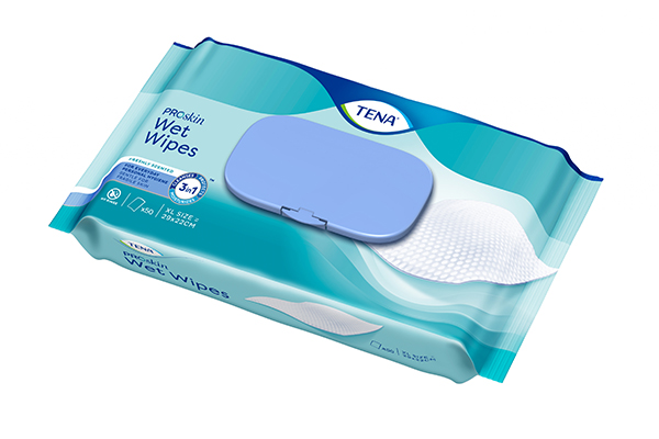 Free TENA Adult Wipes