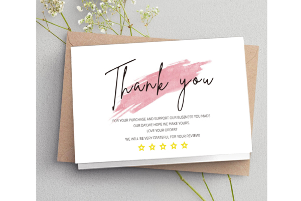 Free Thank You Card