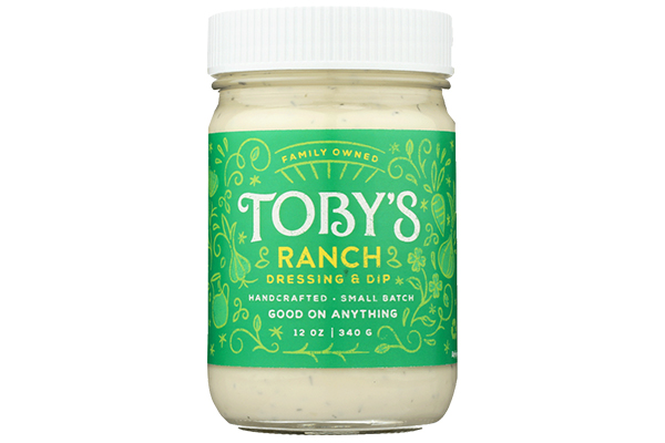 Free Toby’s Ranch Dip