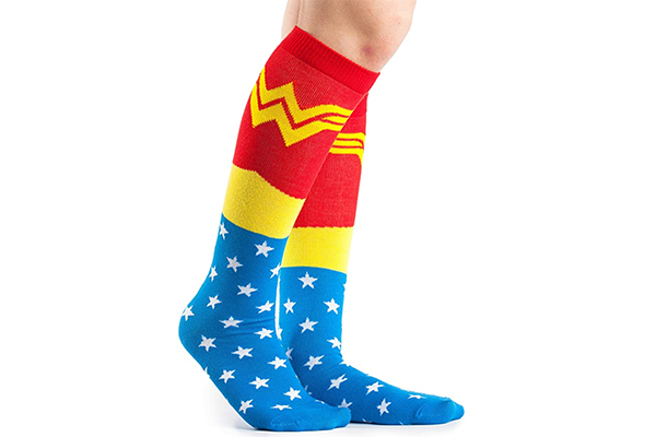 Free Wonder Woman Socks