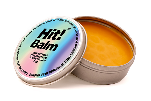 Free Hit! CBD Pain Relief Balm
