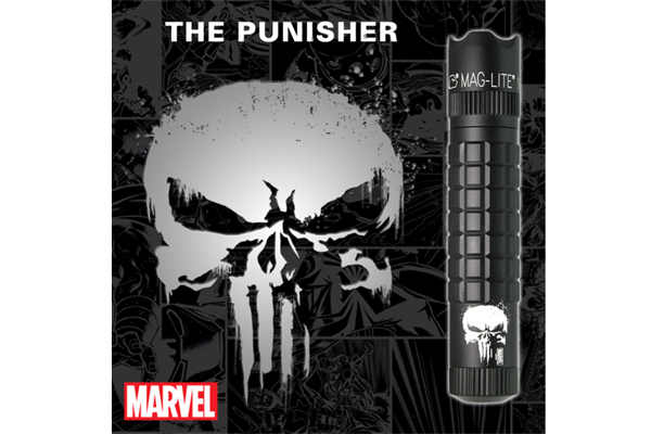 Free Punisher Maglite