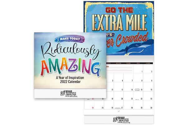 Free Ridiculously Amazing 2022 Wall Calendar