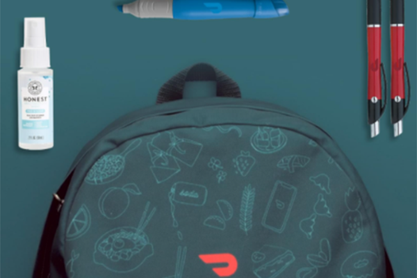 Free Doordash Backpack