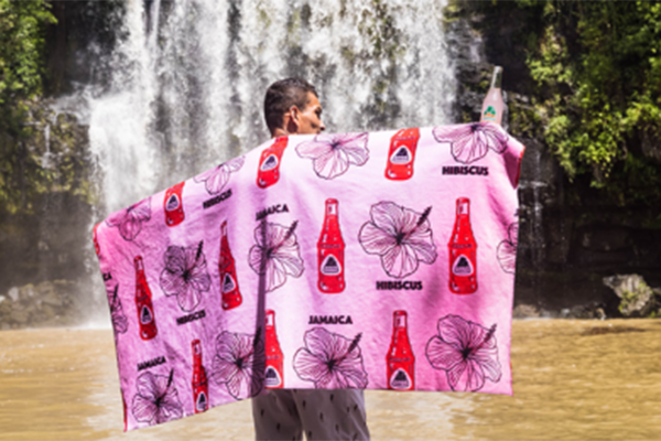 Free Jarritos Beach Towel