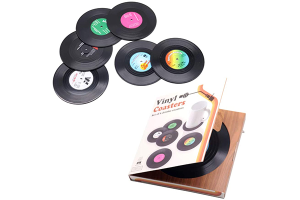 Free Record Coasters