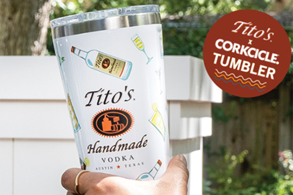 Free Tito’s Tumbler