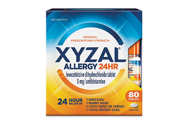 Free Xyzal Allergy 24HR