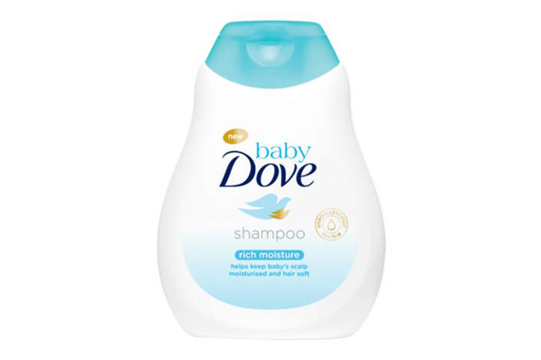 Free Baby Dove Shampoo