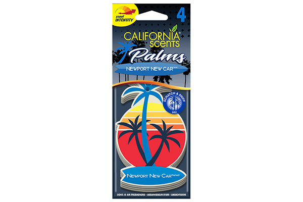 Free California Car Freshener