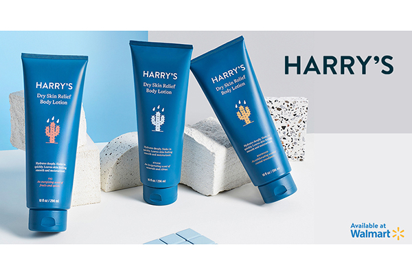 Free Harry’s Body Lotion