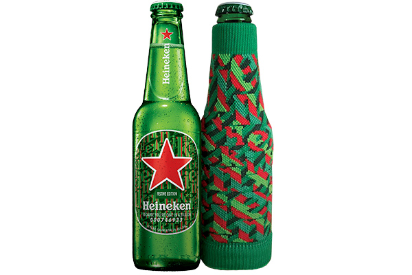 Free Heineken Koozie