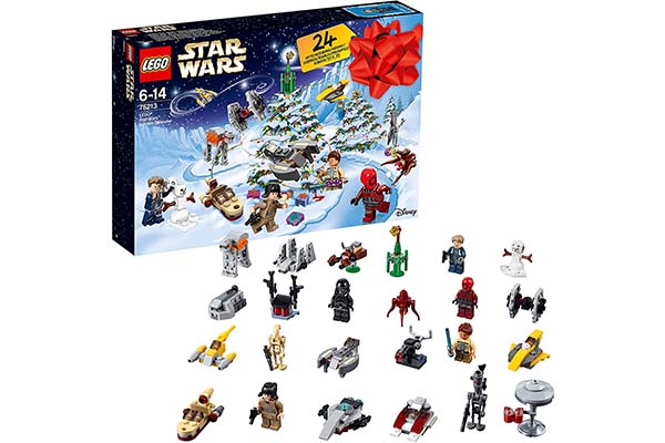 Free Lego Advent Calendar