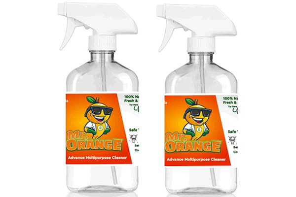 Free Mr. Orange Multipurpose Cleaner