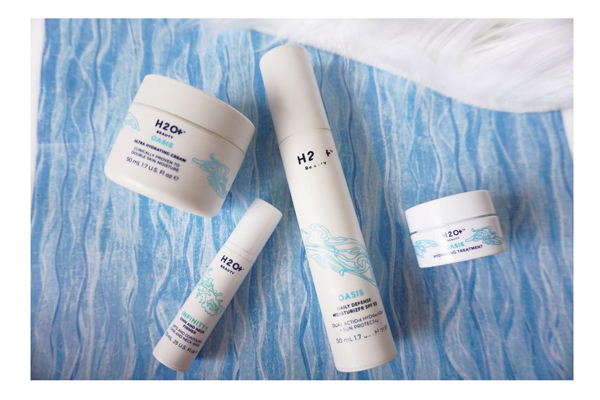 Free H2O+ Skincare Pack