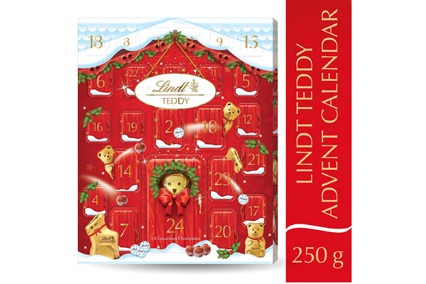 Free Lindt Bear Advent Calendar