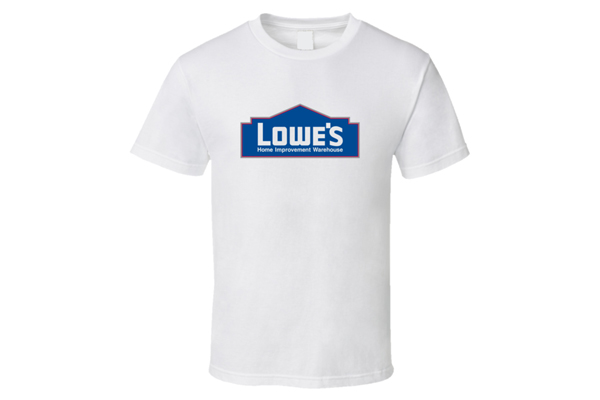 Free Lowe’s T-Shirt