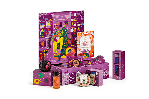 Free The Body Shop Advent Calendar