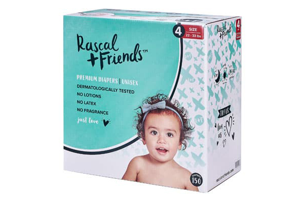 Free Rascal + Friends Diapers