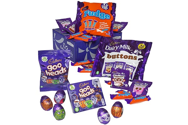 Free Cadbury Halloween Hamper