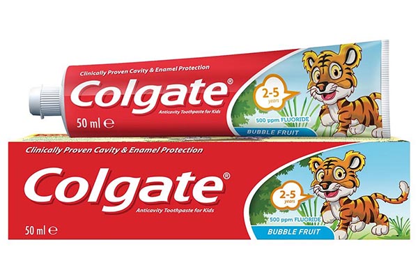 Free Colgate Kids Toothpaste