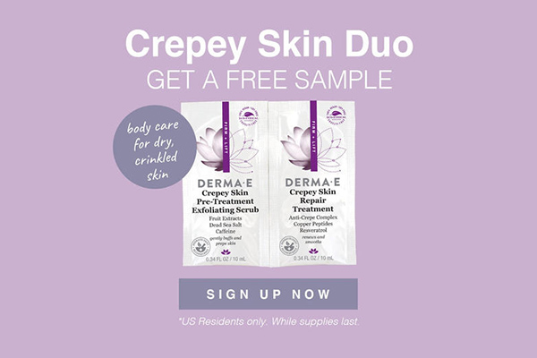 Free DERMA E Skincare Set