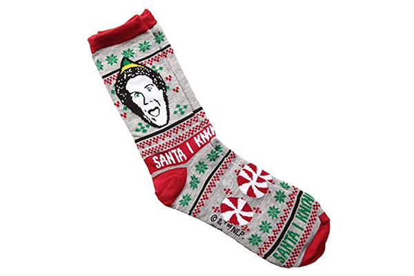 Free Elf Christmas Socks
