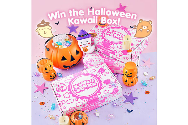 Free Halloween Kawaii Box